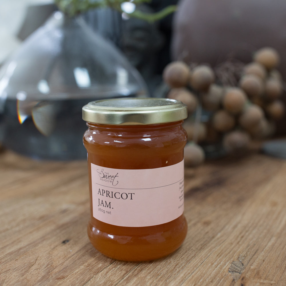 THE SWEET MEADOW - Apricot Jam