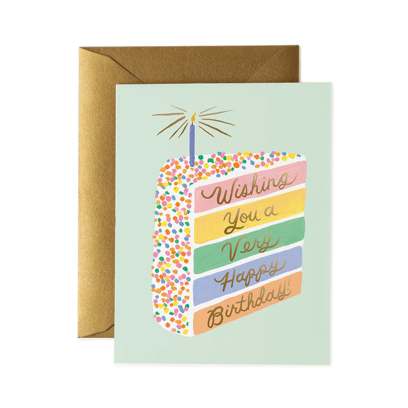 RIFLE PAPER CO - LAYER CAKE single card