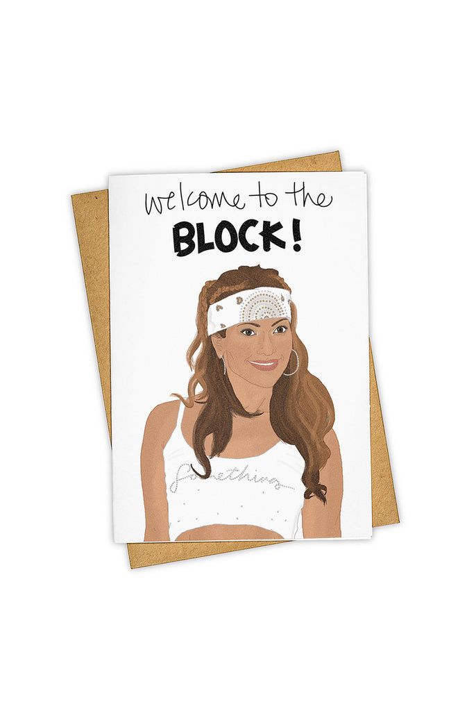 TAY HAM - WELCOME TO THE BLOCK single card