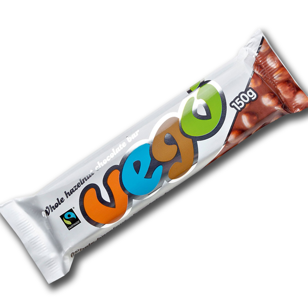 VEGO - Hazelnut Chocolate Bar