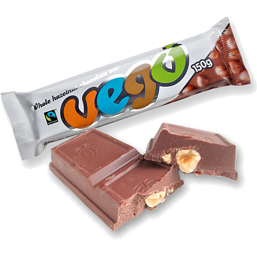 VEGO - Hazelnut Chocolate Bar