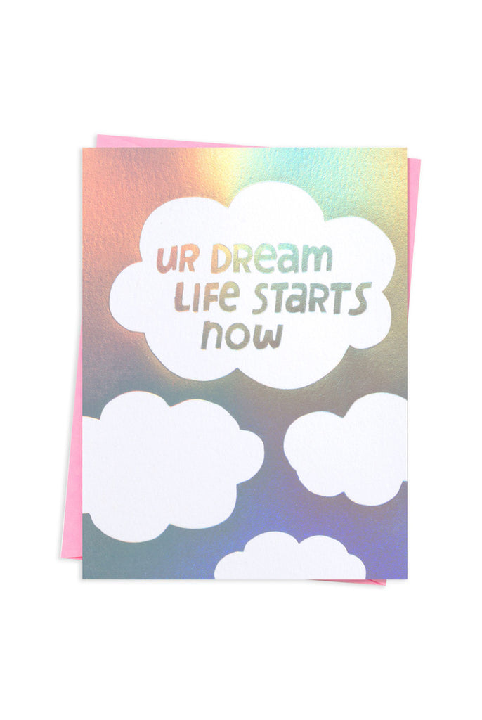 ASHKAHN - UR DREAM LIFE single card