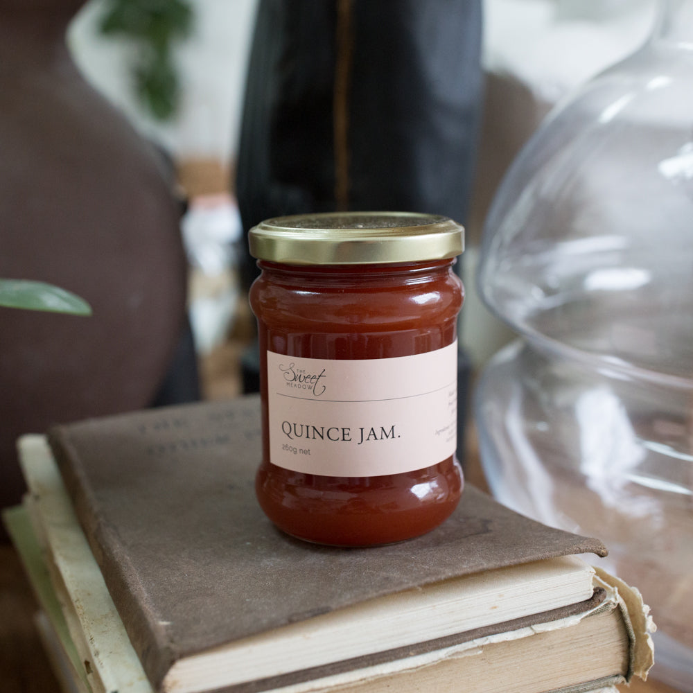 THE SWEET MEADOW - Quince Jam
