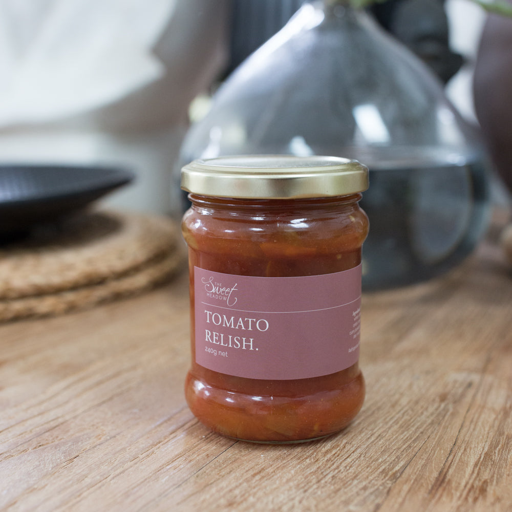 THE SWEET MEADOW - Tomato Relish