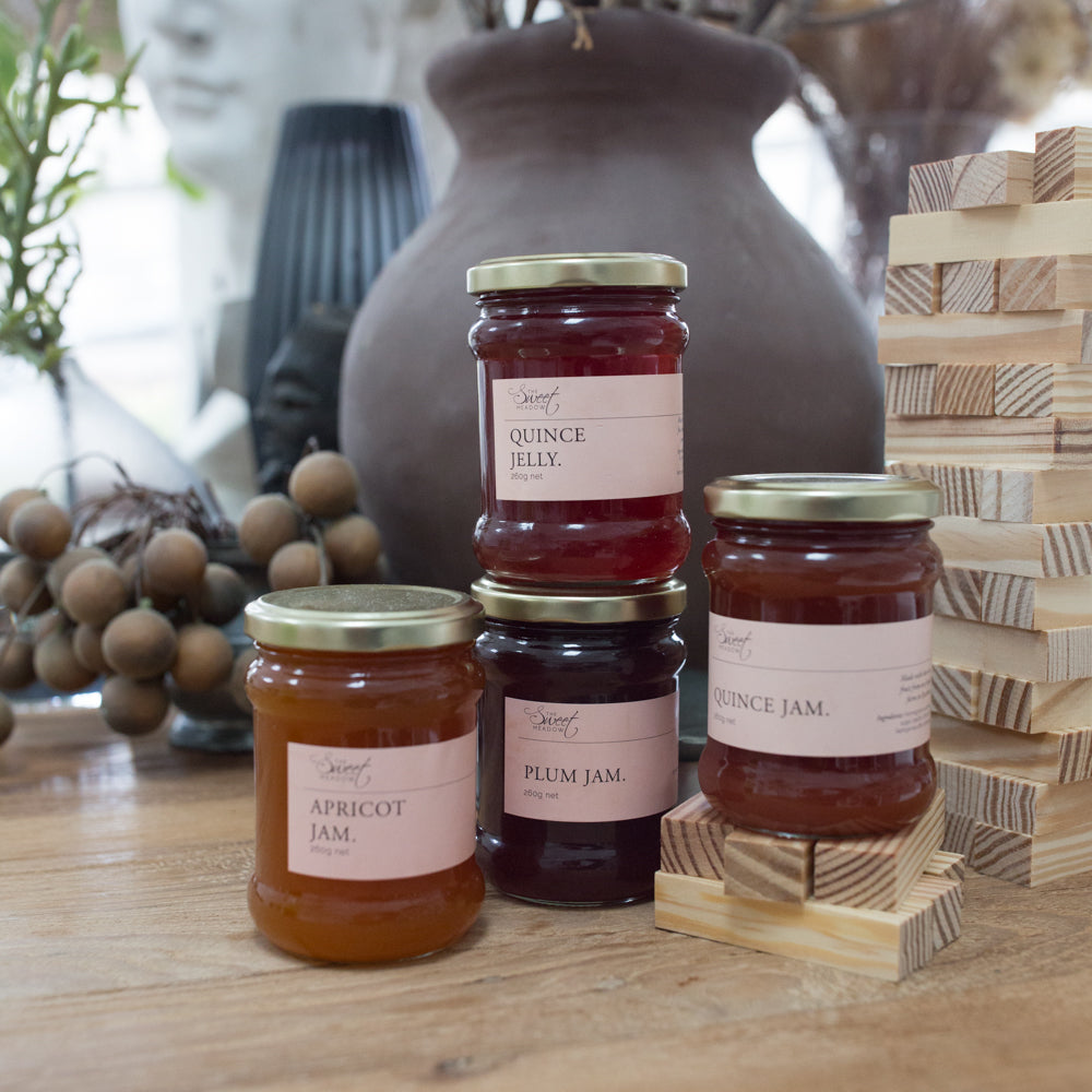 THE SWEET MEADOW - Quince Jelly