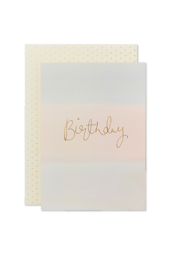 KATIE LEAMON - BIRTHDAY NEAPOLITAN single card