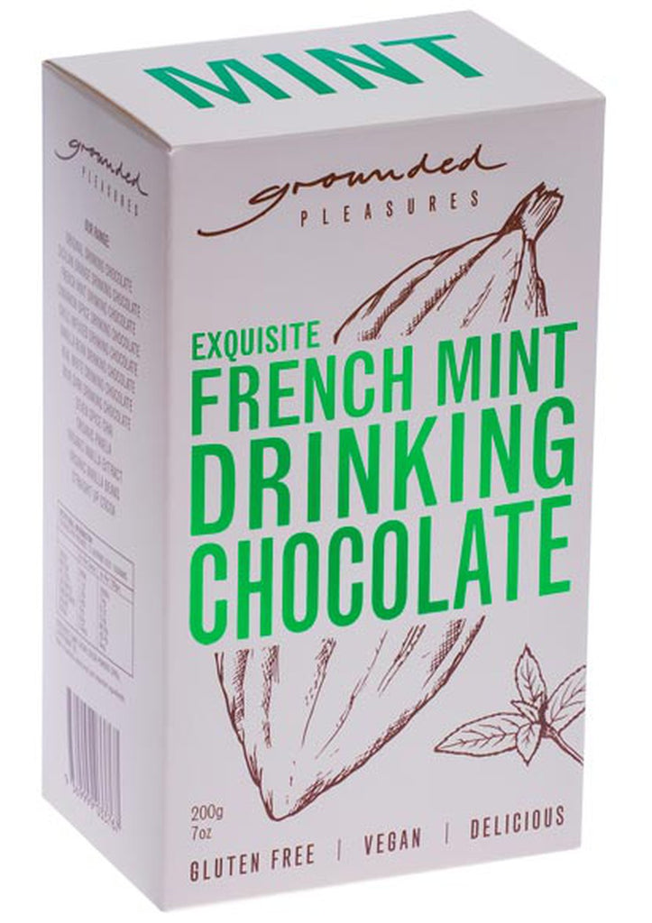 GROUNDED PLEASURES - Mint Drinking Chocolate