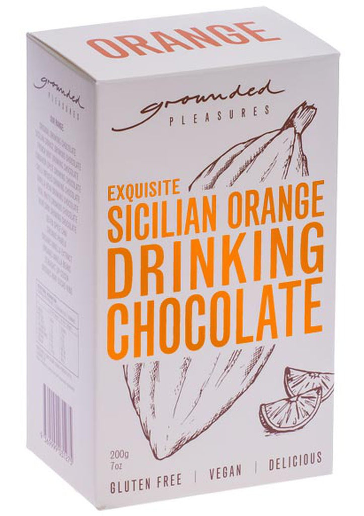 GROUNDED PLEASURES - Orange Drinking Chocolate