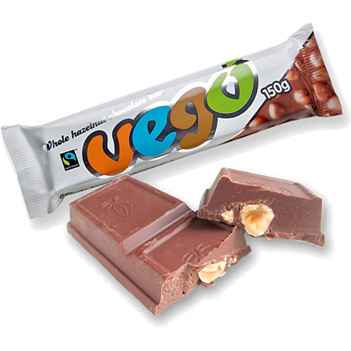 VEGO Hazelnut Chocolate Bar The Sweet Meadow
